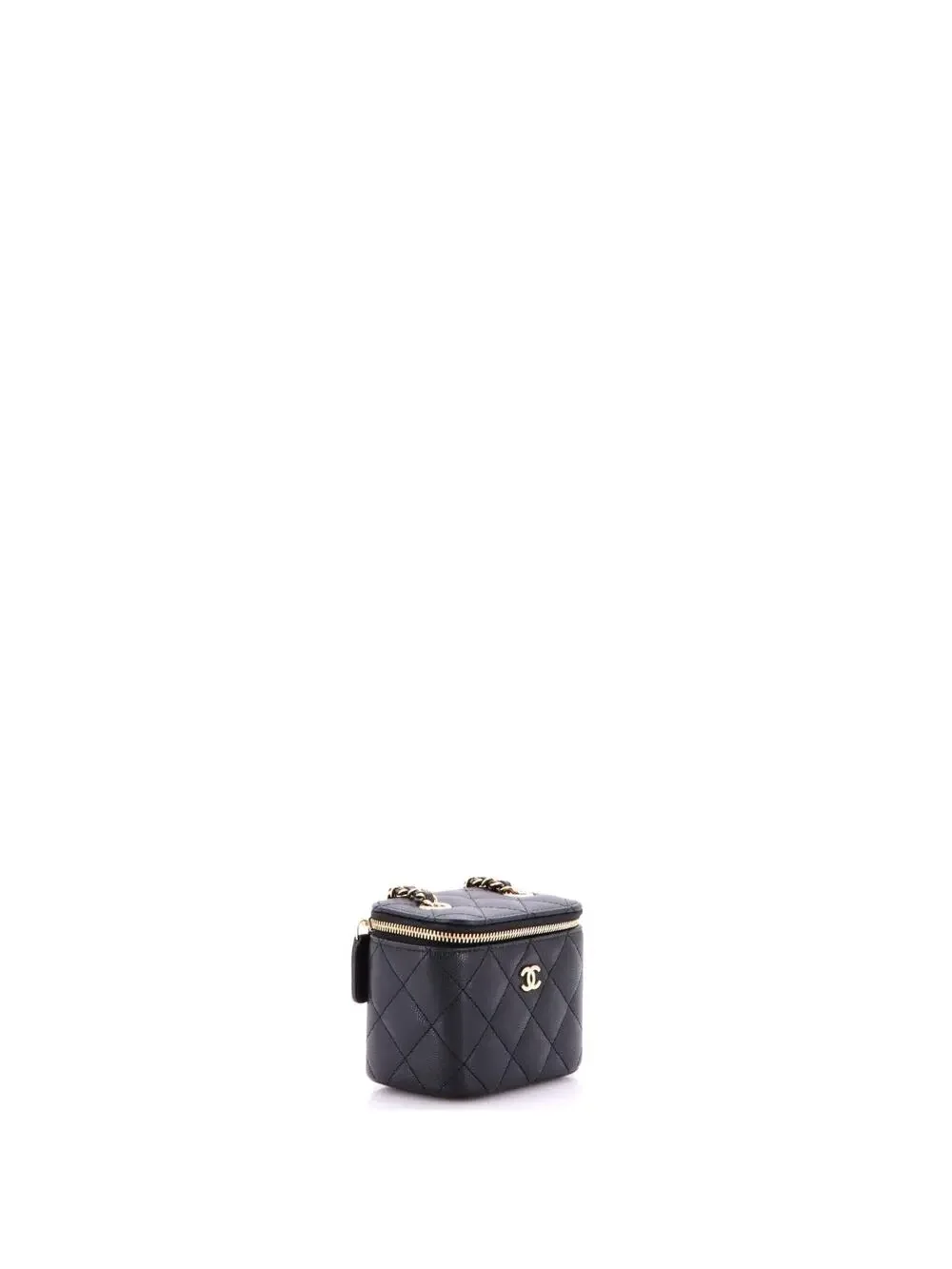 Chanel Classic Vanity Case With Chain #269884C42B